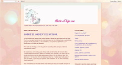 Desktop Screenshot of hastaelhigo.com